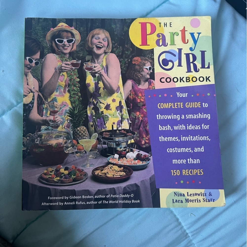 The Party Girl Cookbook